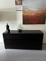 IKEA MALM ladekast zwartbruin 160x78 cm, Huis en Inrichting, Ophalen, Gebruikt, 5 laden of meer, 150 tot 200 cm