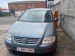 Vw Touran 2003 diesel 290.000 kl7 zitplaatsen, Auto's, 4 deurs, Zwart, 7 zetels, Particulier