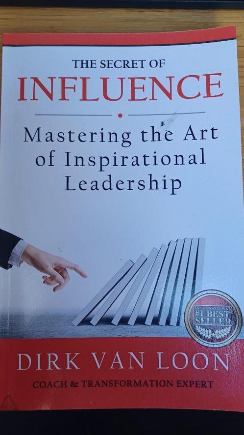 The secret of influence - Mastering the art of inspirational, Boeken, Advies, Hulp en Training, Zo goed als nieuw, Ophalen of Verzenden