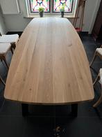 Eettafel volle eik zo goed als nieuw., Huis en Inrichting, Tafels | Eettafels, Ophalen
