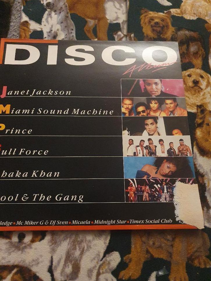 LP - Various – Disco Album - 1987, Cd's en Dvd's, Vinyl | R&B en Soul, Zo goed als nieuw, Soul of Nu Soul, 1980 tot 2000, 12 inch