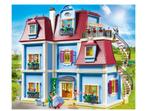 Playmobil herenhuis met inrichting, Kinderen en Baby's, Speelgoed | Playmobil, Ophalen, Zo goed als nieuw