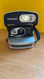 POLAROID P 600 instantcamera met matzilveren afwerking, Audio, Tv en Foto, Ophalen of Verzenden, Gebruikt, Polaroid