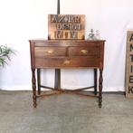 antieke Louis Philippe commode in eik B 84 H 81 D 49, Antiek en Kunst, Ophalen