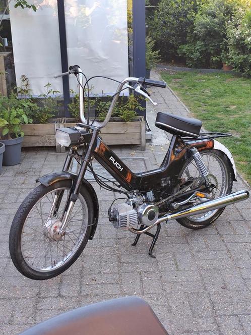 Patina Puch maxi s (a klasse), Fietsen en Brommers, Brommers | Puch, Zo goed als nieuw, Ophalen
