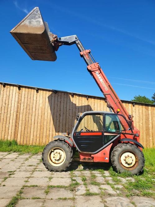 MANITOU MANISCOPIC MT932 TELESCOPISCH 3591 UUR, Zakelijke goederen, Machines en Bouw | Transport, Ophalen