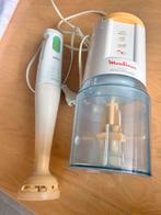 Braun staafmixer en moulinex mixer samen 8€, Elektronische apparatuur, Ophalen, Gebruikt, 2 snelheden