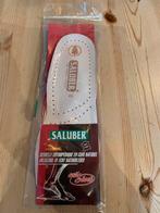 SPLINTERNIEUWE! Saluber inlegzolen uit natuurleder, Ophalen of Verzenden, Nieuw
