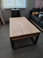 Salontafel set Maison du Monde, Huis en Inrichting, Tafels | Salontafels, Ophalen, 100 tot 150 cm, 50 tot 100 cm, Zo goed als nieuw