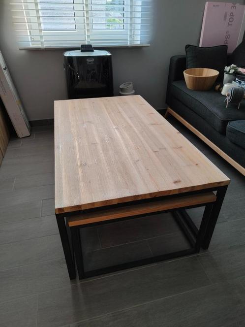 Salontafel set Maison du Monde, Huis en Inrichting, Tafels | Salontafels, Zo goed als nieuw, Minder dan 50 cm, 50 tot 100 cm, 100 tot 150 cm