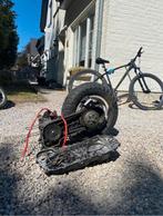 Gilera stalker blok gereviseerd, Fietsen en Brommers, Ophalen, Gebruikt, Piaggio