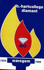 Diamant voor het H.-Hartcollege Waregem, 1929-1989, Boeken, Geschiedenis | Stad en Regio, Ophalen of Verzenden, Gelezen