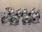 Set Par 56 Short Silver Showtec (8 stuks), Ophalen of Verzenden, Gebruikt
