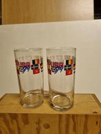 2 drinkglazen World Cup USA 1994, Verzamelen, Ophalen, Nieuw, Frisdrankglas