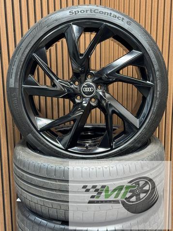 21" Audi RSQ3 Q3 S-Line Sportback Trigion BLACK 255 35 OEM beschikbaar voor biedingen