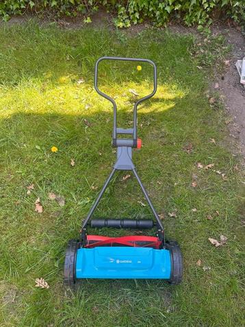 Gardena Grasmaaier, Ophalen, Gebruikt, Handgrasmaaier, 30 t/m 39 cm