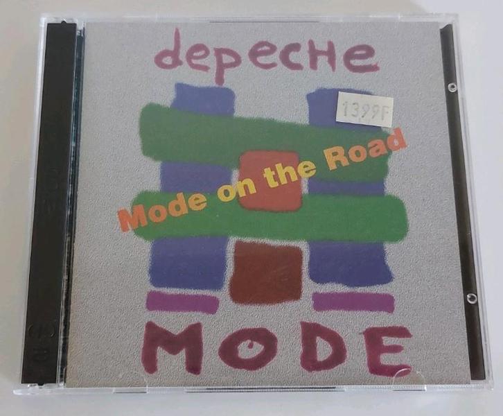 Dubbel-cd live Depeche Mode Lille 1993, Cd's en Dvd's, Cd's | Pop, Ophalen of Verzenden
