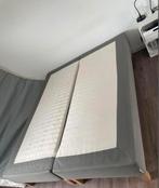 Ikea Espevar Boxspring 160 x 200 cm, Huis en Inrichting, Slaapkamer | Boxsprings, Gebruikt, Tweepersoons, Ophalen of Verzenden