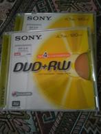 DVD + RW de Sony 2 pièces, Réinscriptible, Dvd, Sony, Enlèvement ou Envoi