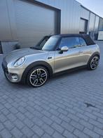 mini cooper cabrio 1.5 benzine euro 6, Auto's, Mini, 4 zetels, Cabriolet, Beige, Leder
