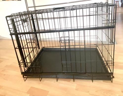 Honden bench 78x60x50 Medium, Dieren en Toebehoren, Hondenbenches, Zo goed als nieuw, Ophalen