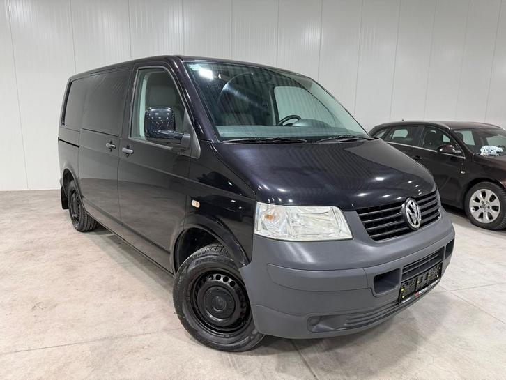 Volkswagen transporter/2008/269dkm/airco/carpass/, Autos, Volkswagen, Particulier, Transporter, Bluetooth, Diesel, Euro 4, Boîte manuelle
