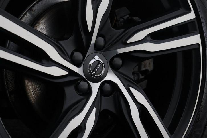 Wieldop / Naafdop Volvo donker grijs, Auto-onderdelen, Banden en Velgen, Banden en Velgen, Personenwagen, Nieuw, Ophalen of Verzenden