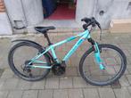 Btwin ST 500 blauwe mountainbike voor kinderen 8-12 jaar 2, Fietsen en Brommers, Hardtail, Ophalen, Gebruikt, Overige merken