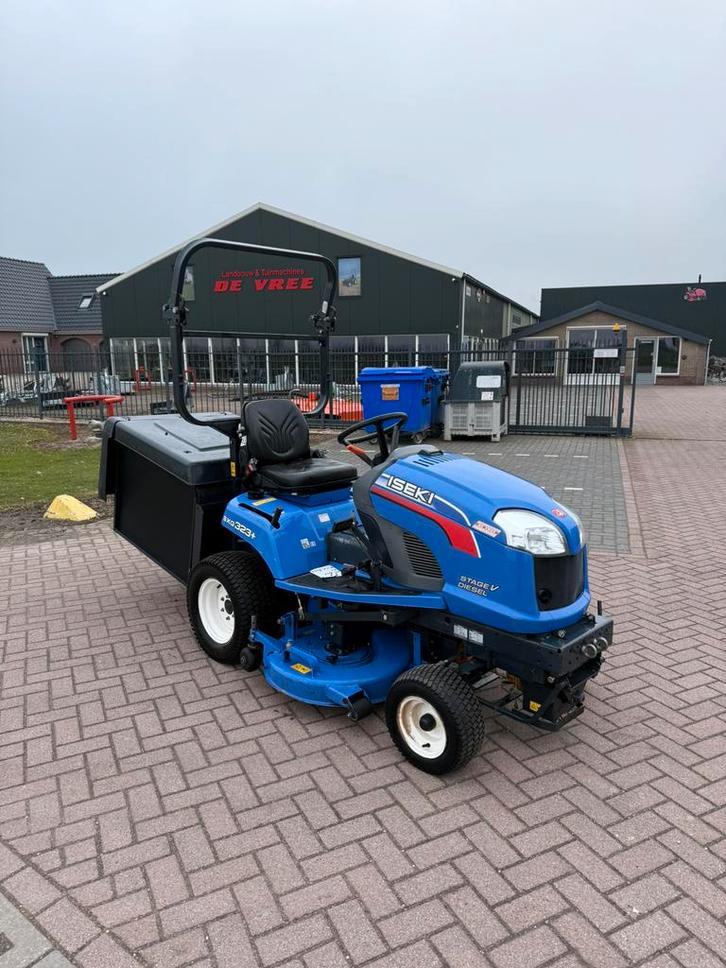 Iseki sxg323 diesel laaglossend, Jardin & Terrasse, Tondeuses autoportées, Enlèvement ou Envoi