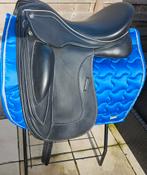 Dressuurzadel 17.5inch zwart, Dieren en Toebehoren, Ophalen