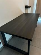 Zwarte eettafel eik, Ophalen