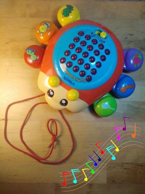 Lumi Coccinelle - Jouet éducatif lumineux et musical - Vtech, Kinderen en Baby's, Speelgoed | Vtech, Gebruikt, 6 maanden tot 2 jaar