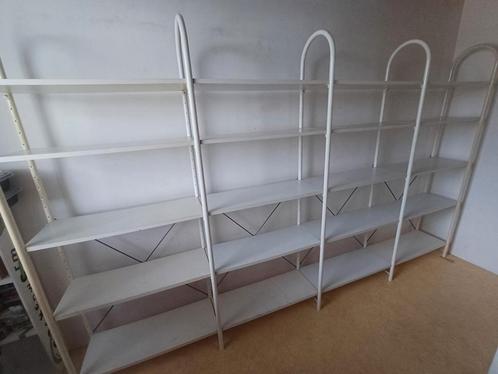 IKEA Vintage LEO rek, 4-delig (1986), Huis en Inrichting, Kasten | Stellingkasten, Gebruikt, Ophalen