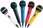 Microfoon Kit met 5 kleuren van microfoons G156KIT-KJ, Muziek en Instrumenten, Ophalen of Verzenden, Nieuw, Overige typen