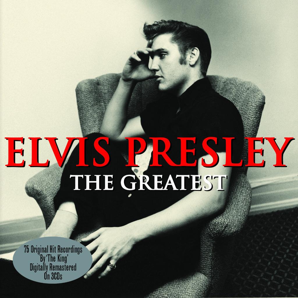 CD NEW: ELVIS PRESLEY - The Greatest (label: Not Now Music), Enlèvement ou Envoi, Neuf, dans son emballage, Rock and Roll