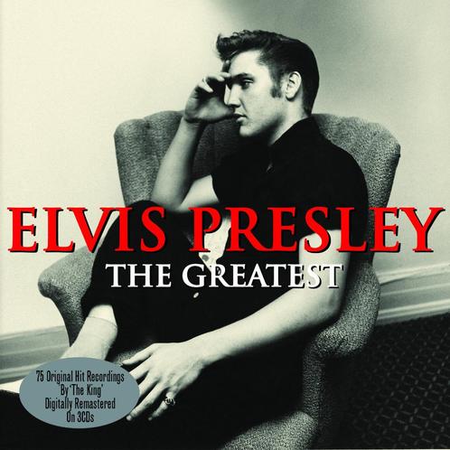 CD NEW: ELVIS PRESLEY - The Greatest (label: Not Now Music), CD & DVD, CD | Rock, Neuf, dans son emballage, Rock and Roll, Enlèvement ou Envoi