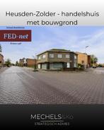 Handelshuis + bouwgrond centrum Zolder - hoekligging, 255 m², 409 kWh/m²/an, Province de Limbourg, 200 à 500 m²