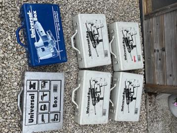 Materiaalboxen voor klein electrisch gereedschap beschikbaar voor biedingen