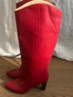 Tara Jarmon rode laarzen, Kleding | Dames, Schoenen, Hoge laarzen, Verzenden, Tara Jarmon, Nieuw