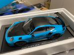 Porsche GT3 RS WEISSACH package - Spark 1/18 (WAP), Enlèvement ou Envoi, Comme neuf, Voiture, Autres marques