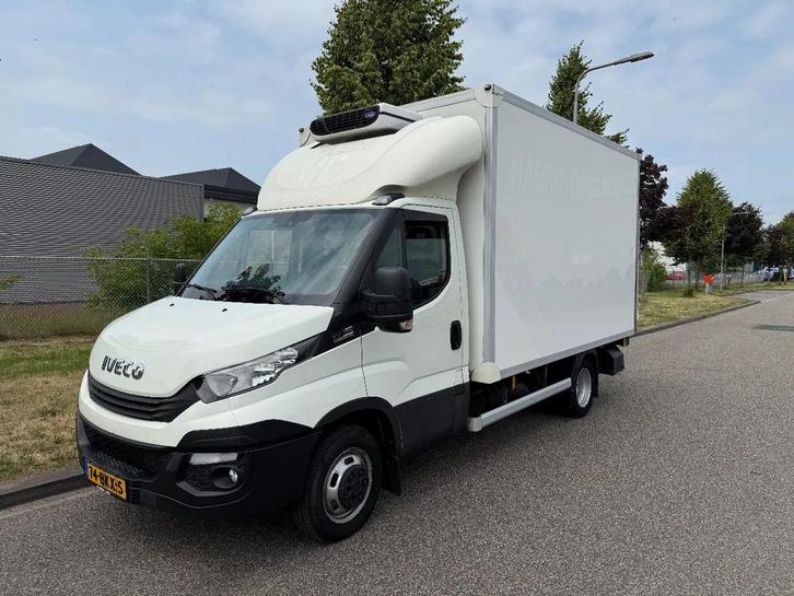 Iveco Daily 50 50C18 frigo 2018, Auto's, Bestelwagens en Lichte vracht, ABS, Airconditioning, Centrale vergrendeling, Cruise Control