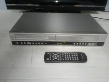 Philips DVP3350V combi DVD speler/VHS video recorder beschikbaar voor biedingen