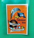 Panini Mexico 70 - Poster Uruguay WK 1930., Collections, Enlèvement ou Envoi, Comme neuf