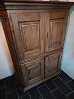 Eiken kast (oude tv-kast), Enlèvement