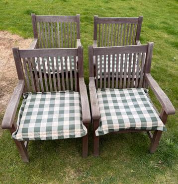 Kensington Houten Tuinstoelen beschikbaar voor biedingen