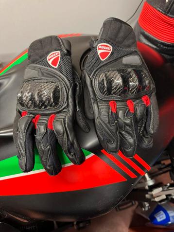 Ducati by Spidi City C3 handschoenen 98107134, Motoren, Kleding | Motorkleding, Ophalen of Verzenden, Heren, Handschoenen