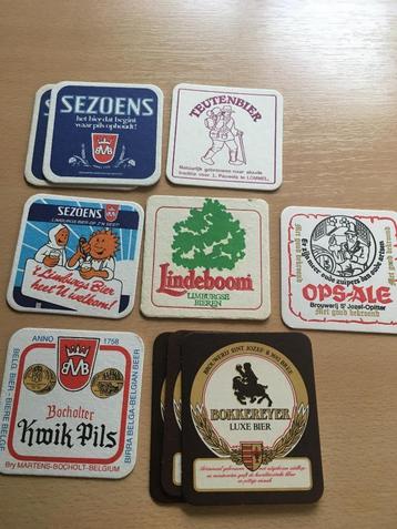 Bierviltjes Limburgse brouwerijen