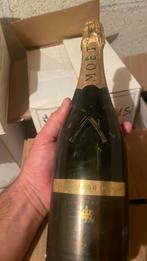 Champagne Moet en Chandon Het grote jaar 2000, Ophalen of Verzenden, Zo goed als nieuw, Champagne