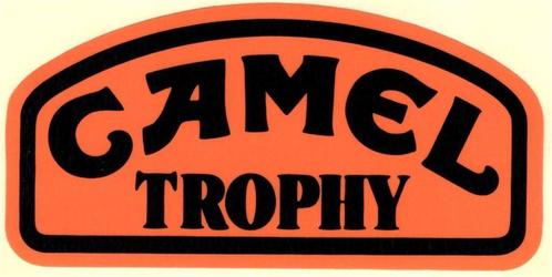 Camel Trophy sticker #9, Motoren, Accessoires | Stickers, Verzenden