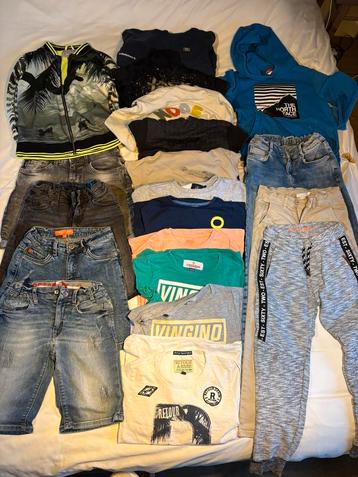 Pakket merkkleding jongen maat 9 - 10 jaar (134-140) beschikbaar voor biedingen